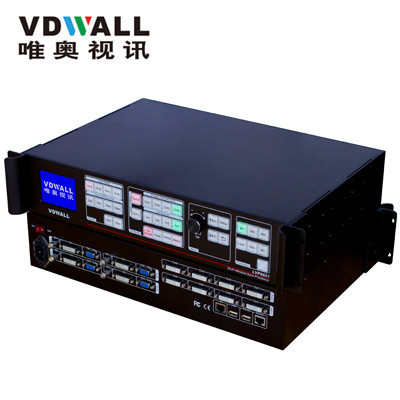 唯奥视讯LVP8601 多画面拼接处理器 多画面监控设备